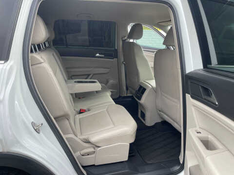 2019 Volkswagen Atlas