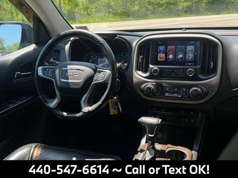 2017 GMC Canyon