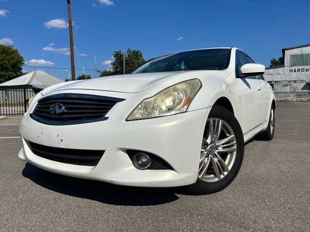 2010 INFINITI G37 Sedan for sale at Pegasus Automotive in Bessemer, AL