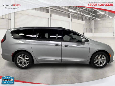 2018 Chrysler Pacifica Limited