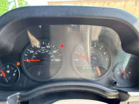 2008 Jeep Wrangler X RHD