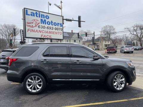 2016 Ford Explorer XLT