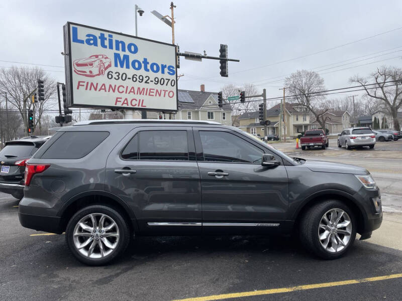 2016 Ford Explorer XLT