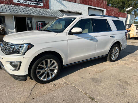 2019 Ford Expedition for sale at Hilltop Auto Sales in Neligh NE