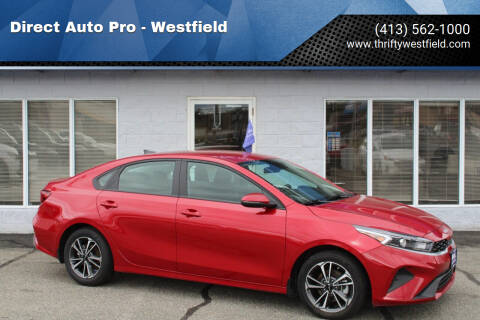 2023 Kia Forte for sale at Direct Auto Pro - Westfield in Westfield MA