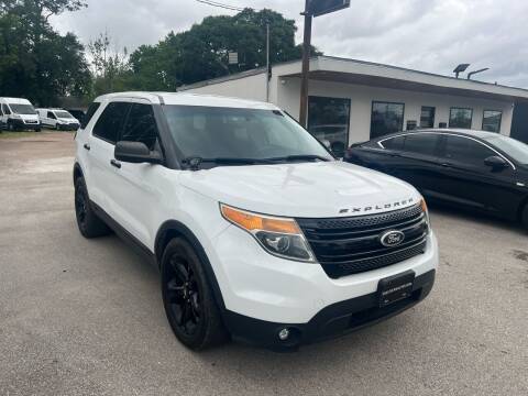 2013 Ford Explorer for sale at Texas Luxury Auto in Houston TX
