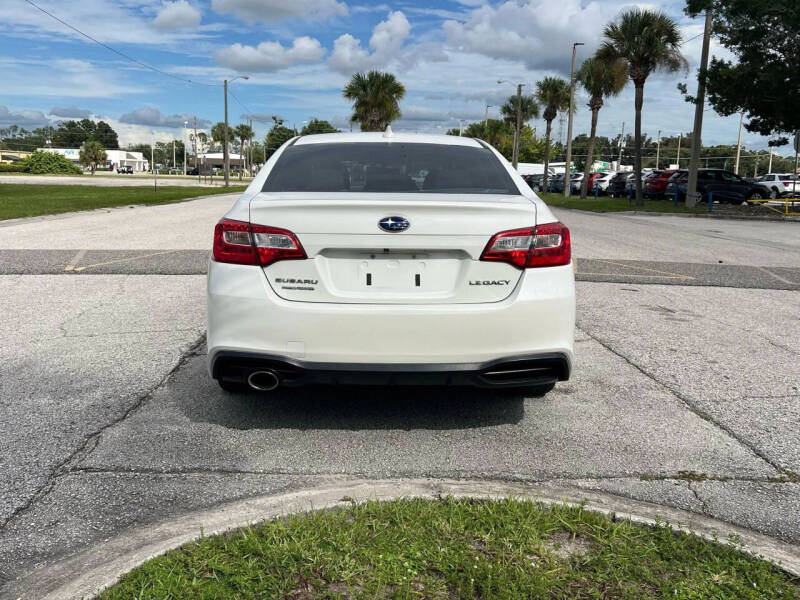 2018 Subaru Legacy 2.5i Premium