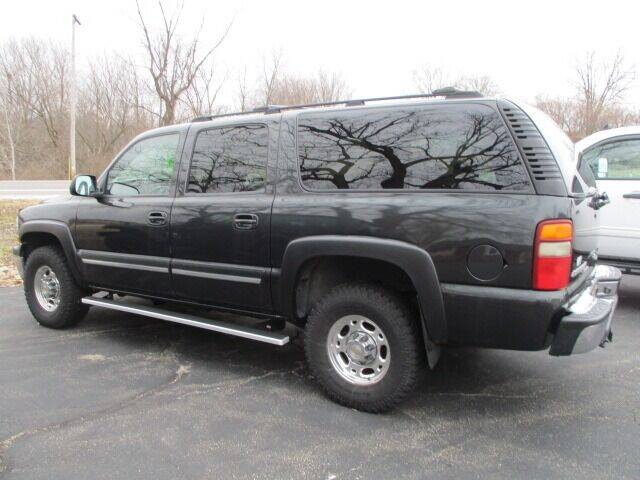 2003 Chevrolet Suburban for sale at Kidds Truck Sales in Fort Atkinson WI