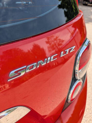 2012 Chevrolet Sonic LTZ