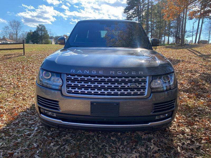 2016 Land Rover Range Rover Supercharged