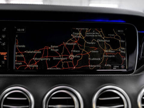 2015 Mercedes-Benz S-Class S 63 AMG