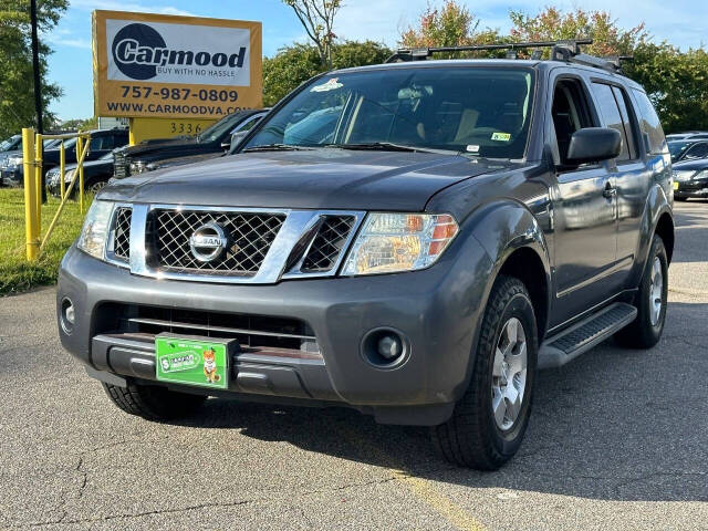 2011 Nissan Pathfinder for sale at CarMood in Virginia Beach, VA