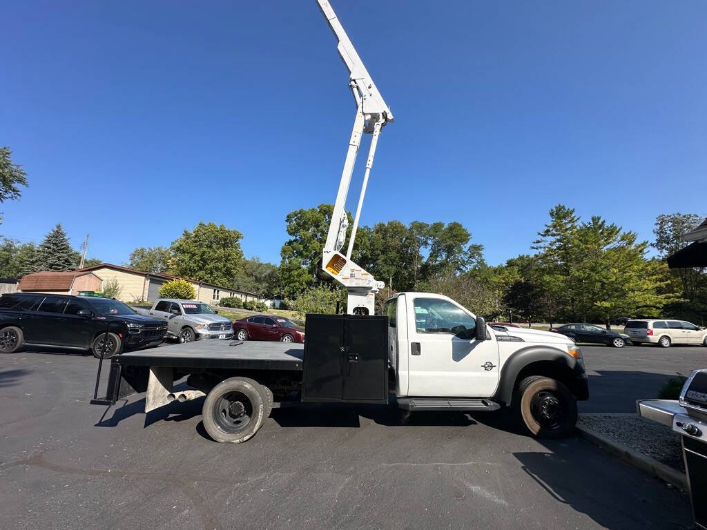 2014 Ford F-550 Super Duty for sale at Hoosier Motors in Westfield, IN