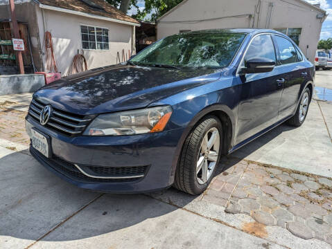 2013 Volkswagen Passat for sale at The Auto Barn in Sacramento CA