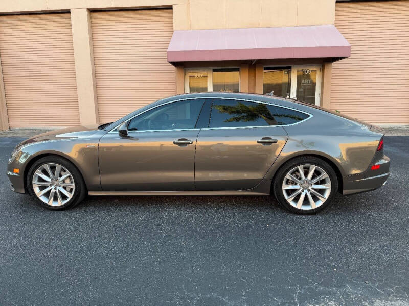 2016 Audi A7 3.0T quattro Prestige