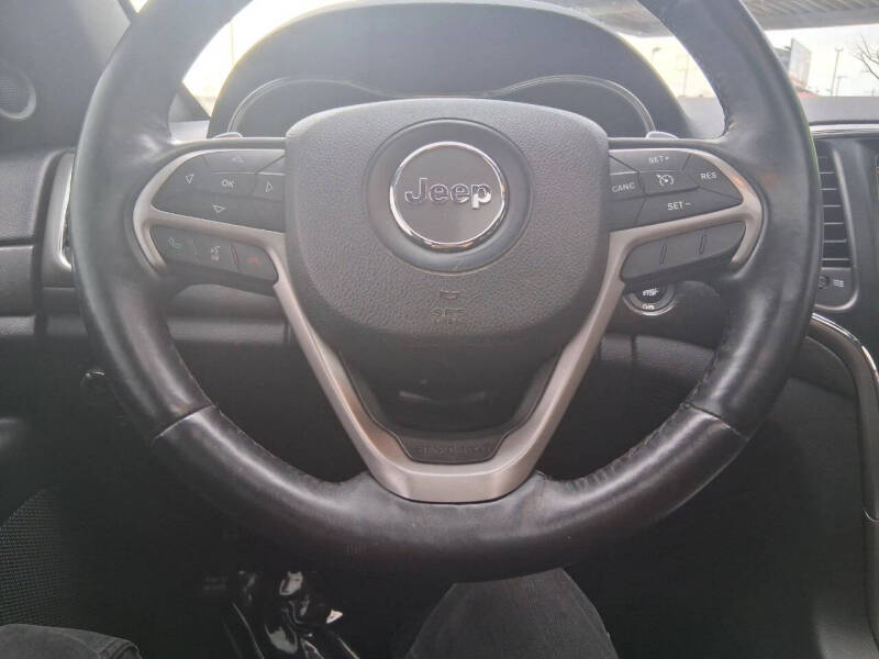 2017 Jeep Grand Cherokee Altitude