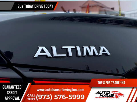 2020 Nissan Altima 2.5 S