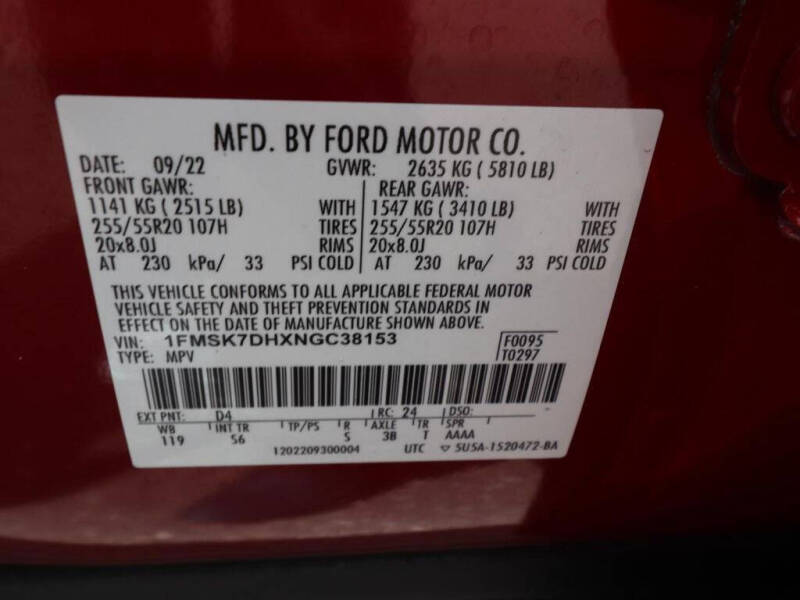 2022 Ford Explorer XLT