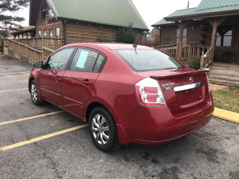 2011 Nissan Sentra for sale at H & H Auto Sales in Athens TN