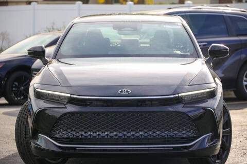 2026 Toyota Crown Nightshade