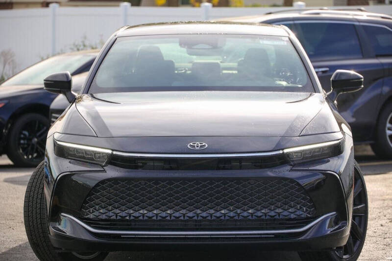 2026 Toyota Crown Nightshade