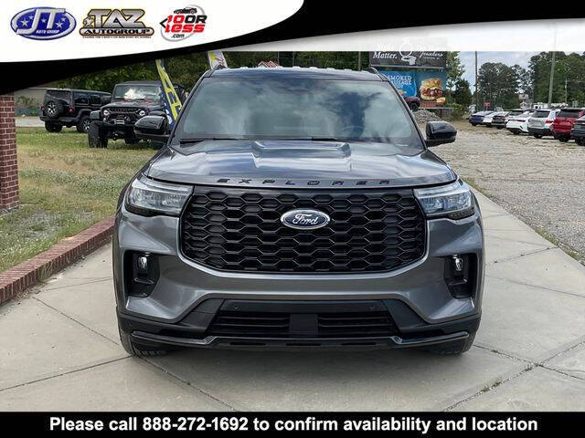 2025 Ford Explorer ST-Line