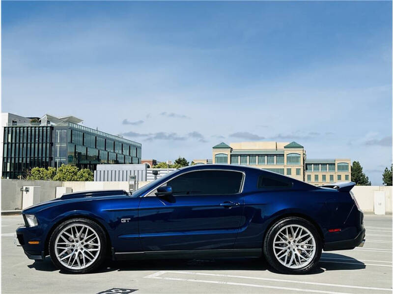 2010 Ford Mustang GT Premium