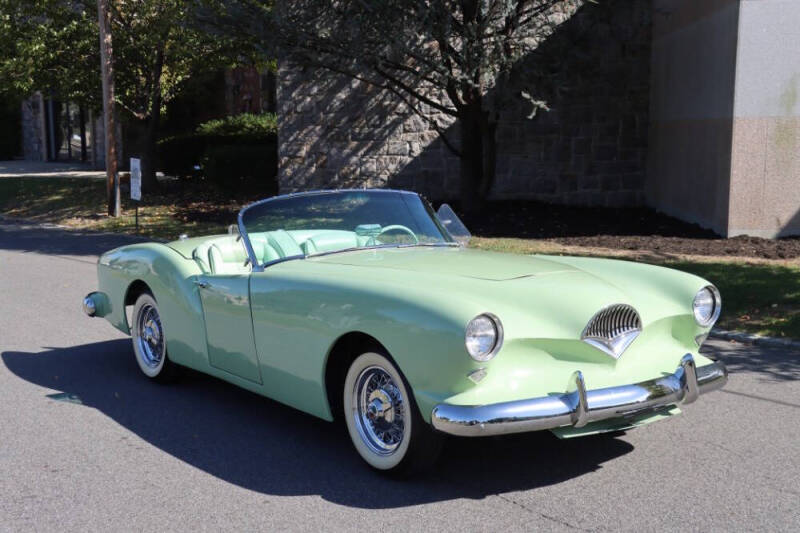 1954 Kaiser Darrin for sale at Gullwing Motor Cars Inc in Astoria NY