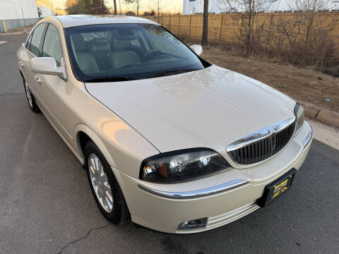 2003 Lincoln LS for sale at Shell Motors in Chantilly VA