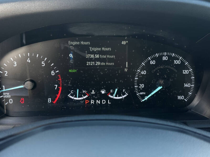 2020 Ford Explorer Hybrid Police Interceptor Utility