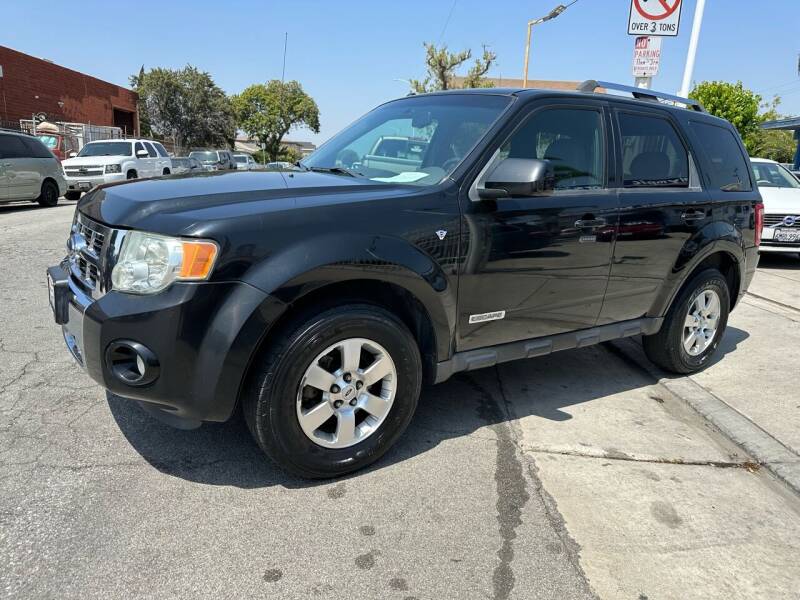 2008 Ford Escape for sale at Olympic Motors in Los Angeles CA