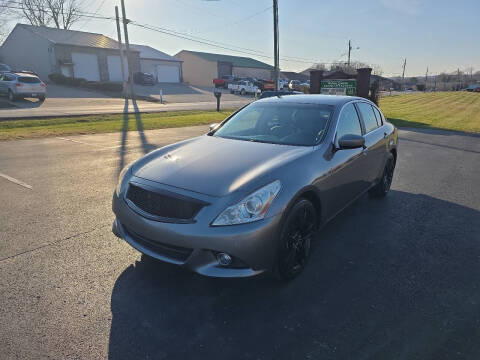 2012 Infiniti G37 Sedan x