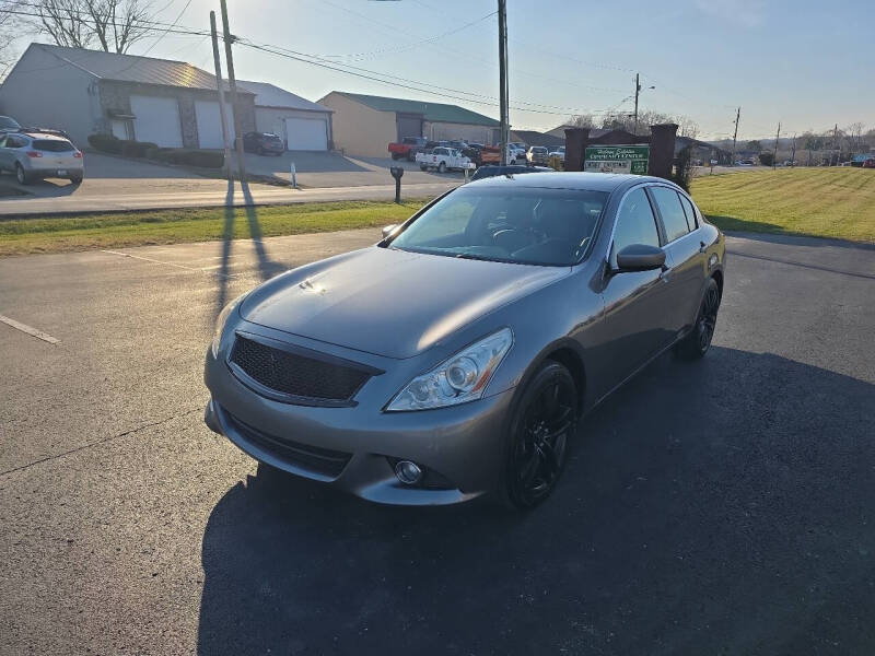 2012 Infiniti G37 Sedan x