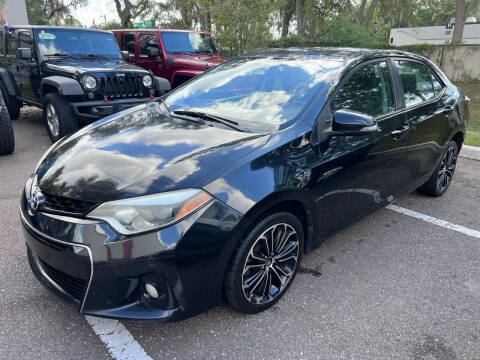 2014 Toyota Corolla for sale at Bay City Autosales in Tampa FL