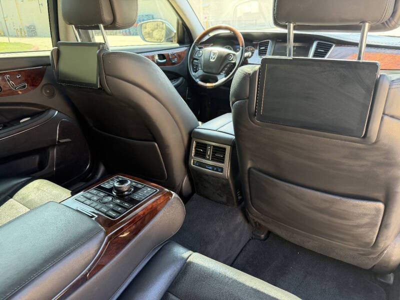 2016 Hyundai Equus Ultimate