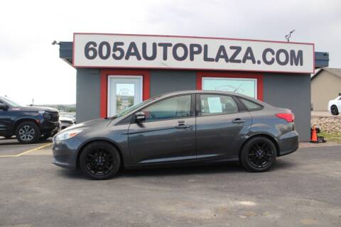 2015 Ford Focus for sale at 605 Auto Plaza in Rapid City SD