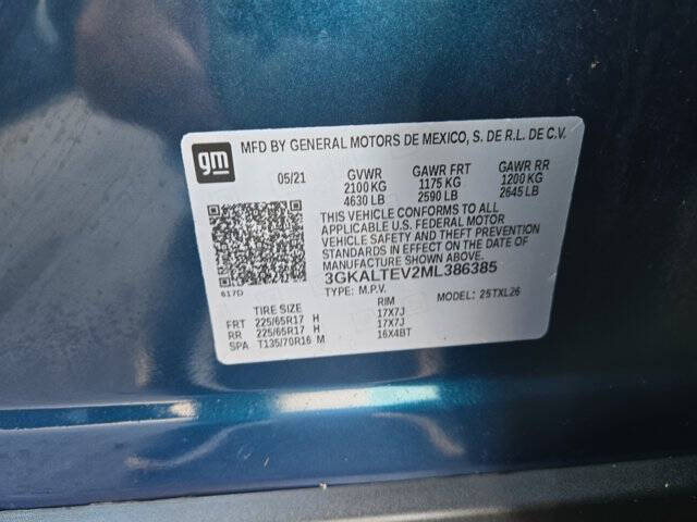 2021 GMC Terrain SLE