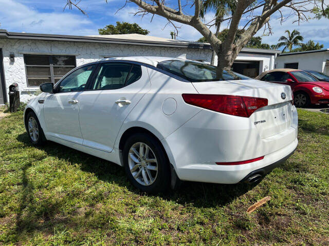 2013 Kia Optima for sale at Car Girl 101 in Oakland Park, FL