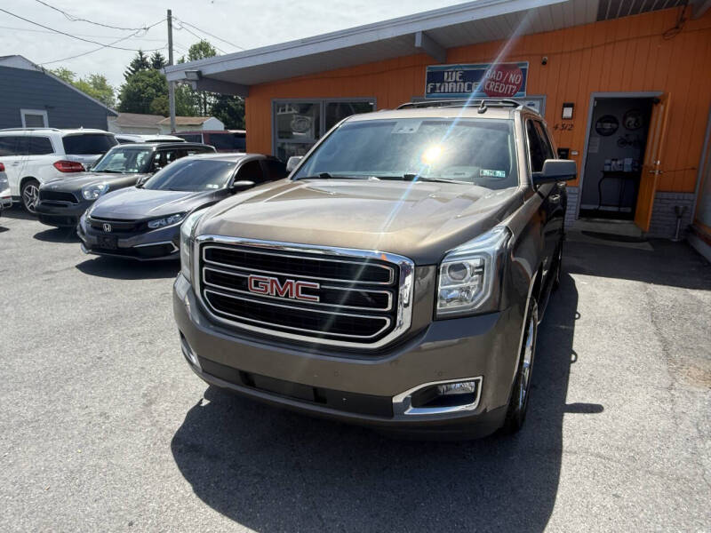 2016 GMC Yukon SLT