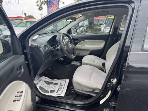 2017 Mitsubishi Mirage G4 ES