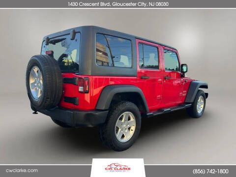 2012 Jeep Wrangler Unlimited Sport