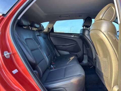 2016 Hyundai Tucson Limited