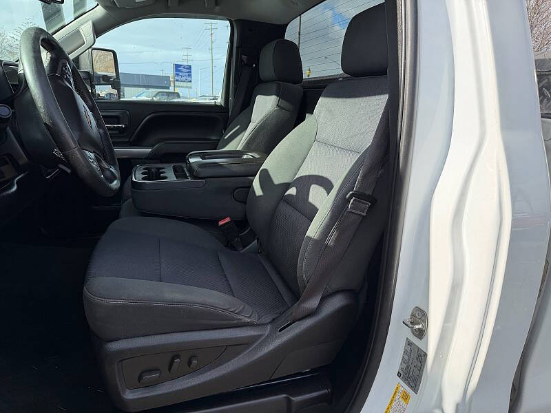 2015 Chevrolet Silverado 2500HD LT