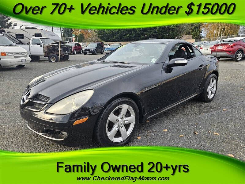2007 Mercedes-Benz SLK SLK 280