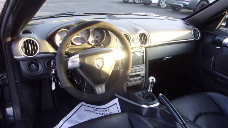 2006 Porsche Cayman S