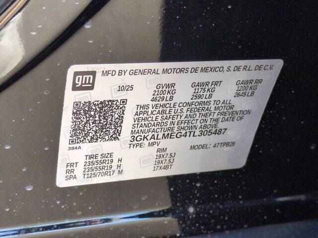 2026 GMC Terrain Elevation