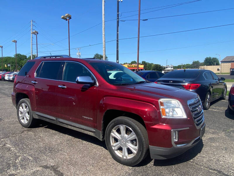 2016 GMC Terrain SLT