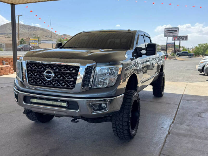 2017 Nissan Titan XD