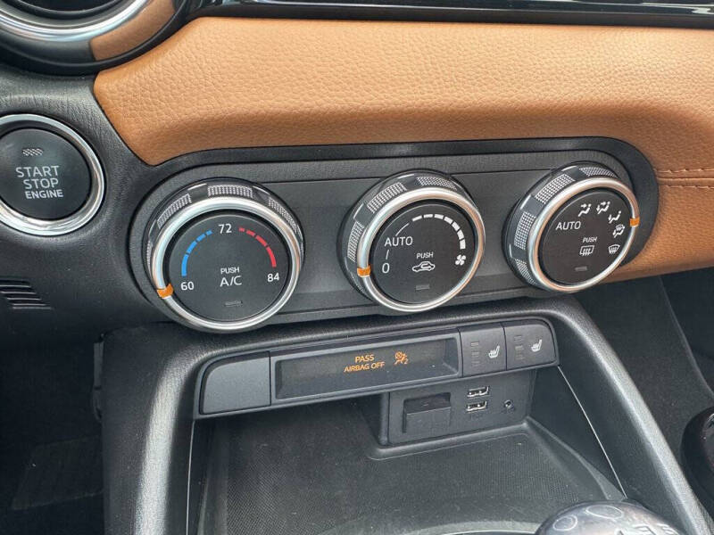 2018 FIAT 124 Spider Lusso