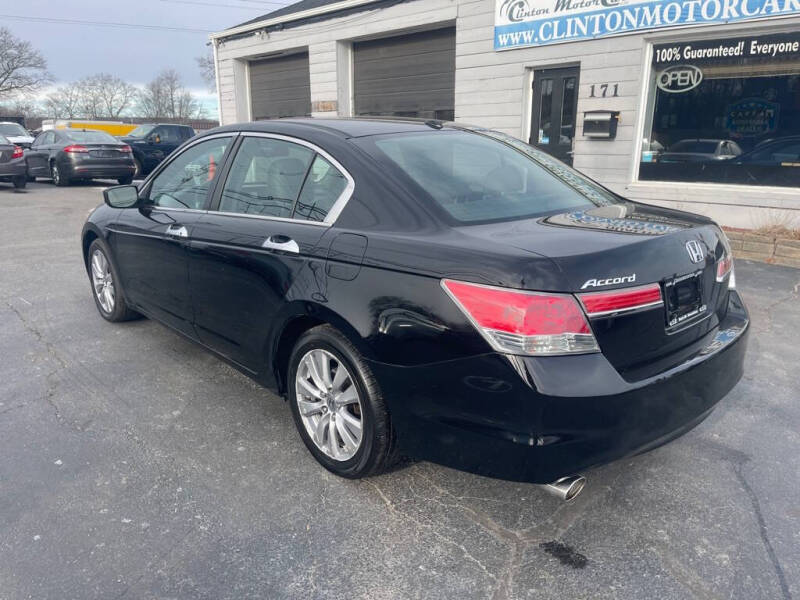 2012 Honda Accord EX-L V6